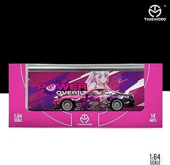 TIME Micro 1/64 マツダ RX7 FD ロケットバニー 痛車 Amazon.co.jp: TIME Micro 1 64 マツダ RX7 FD ロケットバニー 痛車